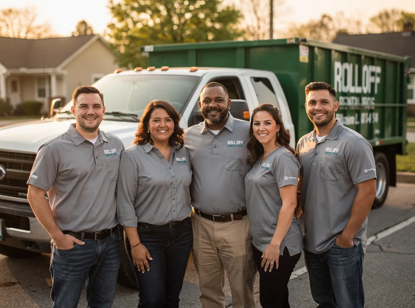 Roll Off Dumpster Rental company in Kilgore, TX