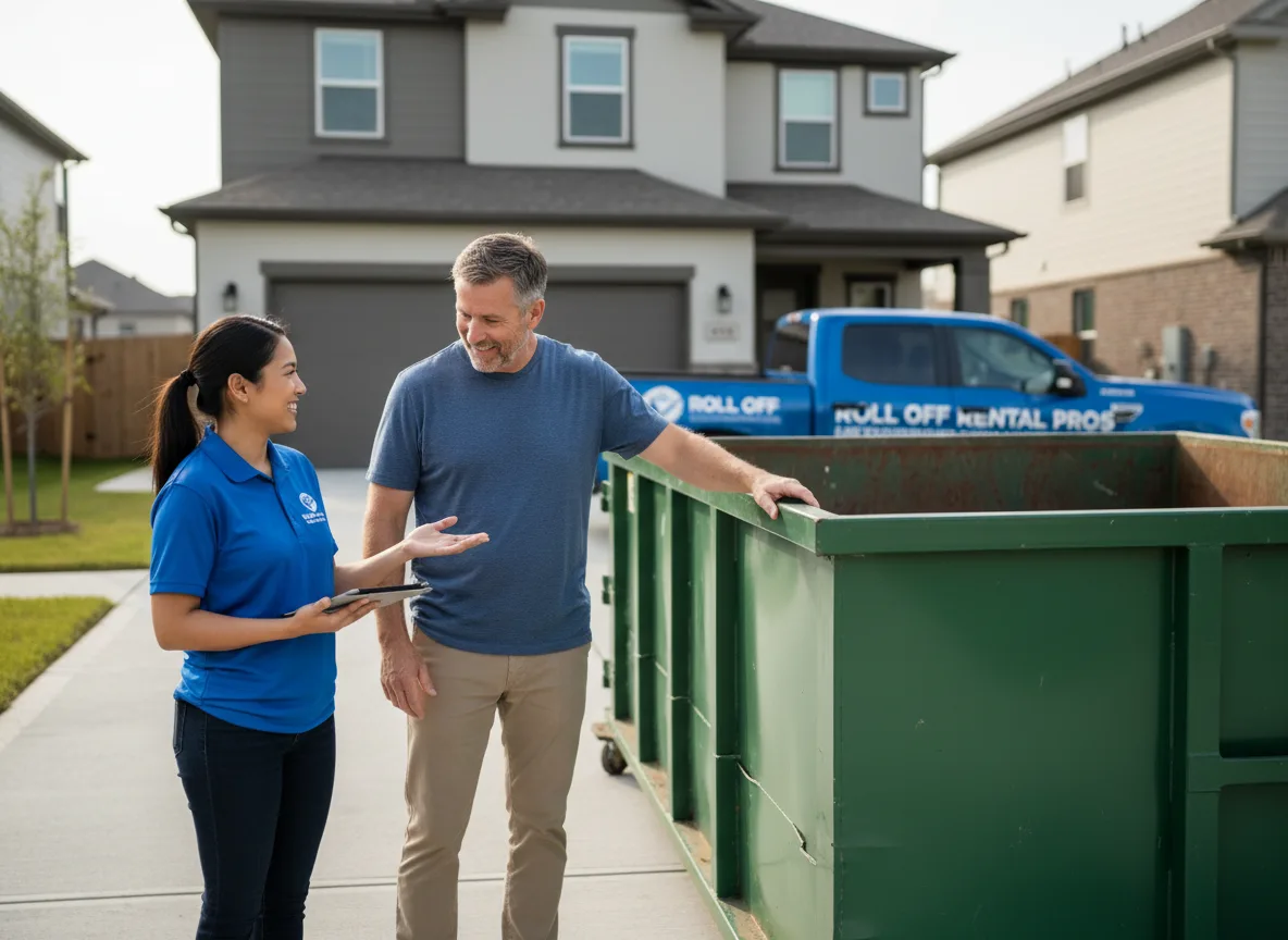 Roll Off Dumpster Rental Kilgore, TX FAQs